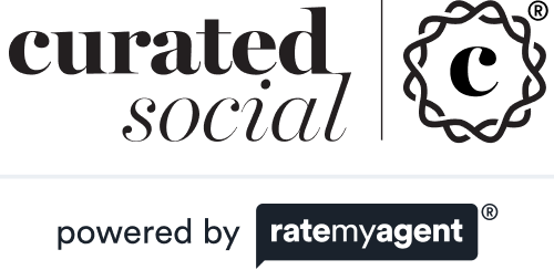 Curated Social Powered By Rate My Agent
